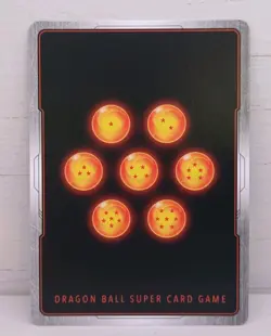Bandai Dragon Ball Super Card Game Son Goku SCR FB04-129 Battle Foil English - Image 4
