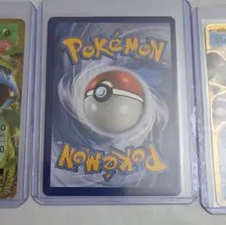 Pokemon TCG Evolutions 3-Card EX Holo Lot: Venusaur/Charizard/Blastoise 2016 - Image 5