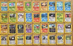 Pokemon 2002 Aquapolis 36 Card Bundle - Image 1