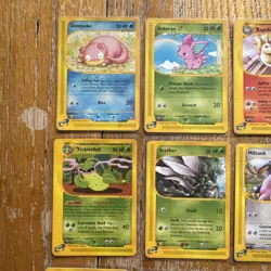 Pokemon 2002 Aquapolis 36 Card Bundle - Image 2