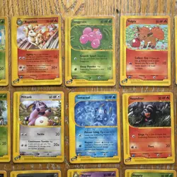 Pokemon 2002 Aquapolis 36 Card Bundle - Image 3