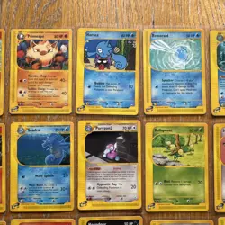 Pokemon 2002 Aquapolis 36 Card Bundle - Image 4