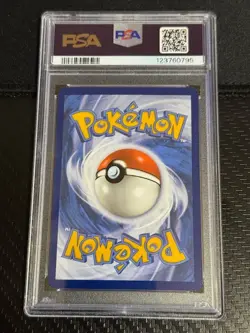 2024 Pokemon Pikachu 131/091 SV: Paldean Fates Holo Shiny Rare PSA 9 - Image 2