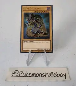 Dark Magician YSYR-EN001 *VLP* Unl Edition Ultimate Rare Yugioh Card - Image 1