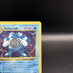 Poliwrath Holographic - 1st Edition Shadowless Base Set 13/102 - Pokemon Cards - Image 2