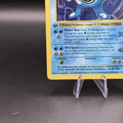 Poliwrath Holographic - 1st Edition Shadowless Base Set 13/102 - Pokemon Cards - Image 4