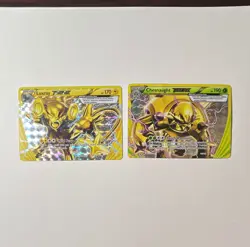 Pokemon TCG Luxray BREAK 108/122 & Chesnaught BREAK 12/108 Holo Lot 2 - Image 1