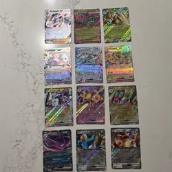 Nintendo Pokemon TCG Japanese ex - 12 CARD LOT - Image 1