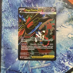 2026 Pokemon Mega Evolution Chaos Rising Mega Floette ex Ultra Rare #101/086 - Image 1