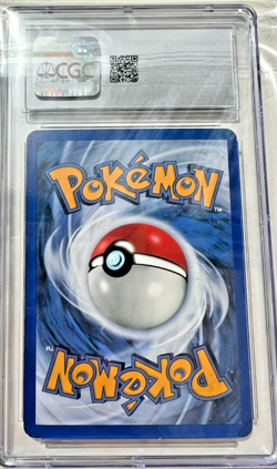 Pokemon Gym Heroes - Misty's Tentacruel #10/132 CGC Graded 8 Near Mint / Mint - Image 2