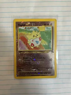 Nintendo Togepi 4/18 Neo Genesis Holo Rare 1995 English Basic 40HP - Image 1