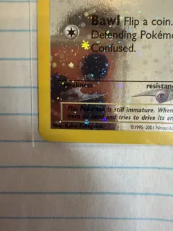 Nintendo Togepi 4/18 Neo Genesis Holo Rare 1995 English Basic 40HP - Image 5