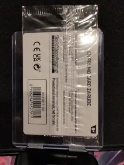 Pokemon TCG Zarude Pitch Black GAMESTOP PROMO NEW SEALED FAST SHIPPING - Image 4