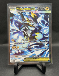 Mega Zeraora ex 114/084 - Pitch Black - Special Illustration Rare - Pokemon - Image 1
