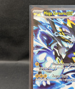Mega Zeraora ex 114/084 - Pitch Black - Special Illustration Rare - Pokemon - Image 2