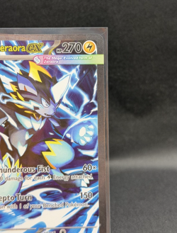 Mega Zeraora ex 114/084 - Pitch Black - Special Illustration Rare - Pokemon - Image 5