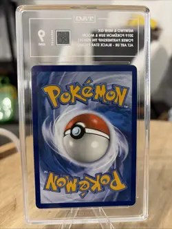 2019 POKEMON SM BLACK STAR PROMO #SM191 FULL ART/MEWTWO & MEW GX TAG 9 - Image 3