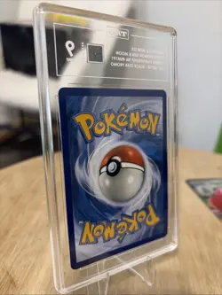 2019 POKEMON SM BLACK STAR PROMO #SM191 FULL ART/MEWTWO & MEW GX TAG 9 - Image 4
