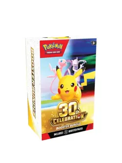 Pokemon TCG 30th Celebration Booster Bundle (PREORDER/PRESALE) - Image 1