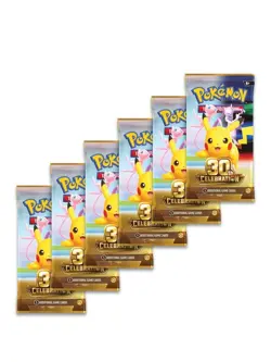 Pokemon TCG 30th Celebration Booster Bundle (PREORDER/PRESALE) - Image 2
