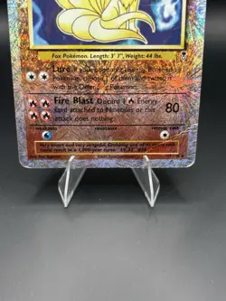 Ninetales Reverse Holo 17/110 Legendary Collection Rare 2002 Pokemon TCG - DMG - Image 3