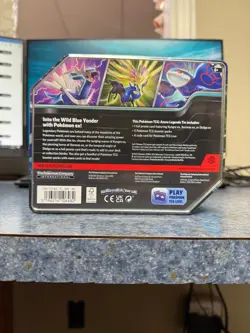 Pokemon TCG: Azure Legends EX Tin (Random Artwork, Lot of 2) - Image 2