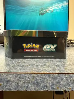 Pokemon TCG: Azure Legends EX Tin (Random Artwork, Lot of 2) - Image 3