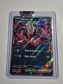 Pokemon Darkrai ex SVP 110 Battle Academy 2024 Black Star Promo Holo Rare NM - Image 4