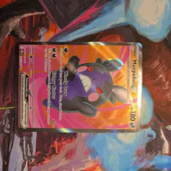 Morpeko Ex 102/084 - Ultra Rare - Pitch Black - Pokemon TCG Pack Fresh - Image 1