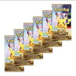 3x Pokemon TCG 30th Anniversary Booster Bundle Presale BRAND NEW *Presale* - Image 3