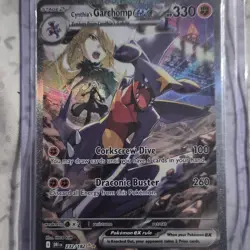 Pokemon Company Cynthia's Garchomp ex 232/182 Sv10 Destined Rivals Secret Rare - Image 1