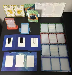 Pokemon Display Stands Lot Of 12 - Image 1