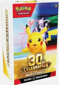 [PRESALE] Pokemon 30th Anniversary Booster Bundle Brand New Factory Sealed - Image 1