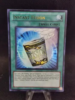 Instant Fusion (LCGX-EN095) Unlimited Edition - Ultra Rare - Near Mint - Image 1