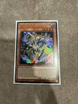 Yugioh - Ice Ryzeal - CRBR-EN003 - Ultra Rare - NM - Image 1