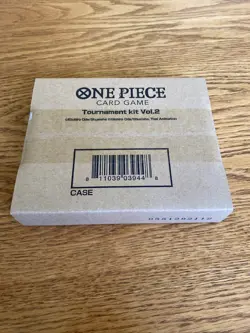 One Piece Card Game Tournament Kit Vol. 2 Sealed Volume - Image 1