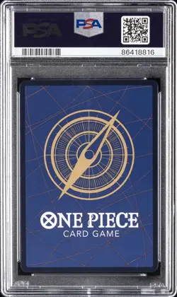 2023 ONE PIECE OP03-PILLARS OF STRENGTH #012 MONKEY D. LUFFY PSA 10 - Image 2