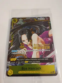 Boa Hancock (OP15 Release Event Winner) P-115 One Piece Sealed - Image 1