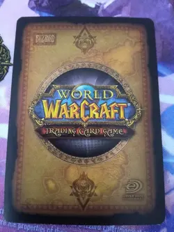 WOW TCG - Epic - Doom Lord Kazzak - LP - Image 2