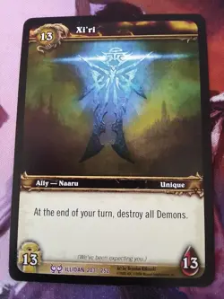 WOW TCG - Epic - Xi'ri - LP - Image 1