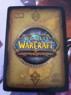 WOW TCG - Epic - Nazgrel, Advisor to Thrall - LP - Image 2
