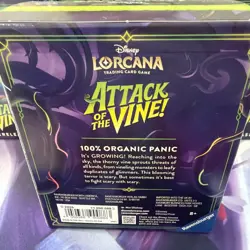 (1x) LORCANA ATTACK OF THE VINE SET - NEW FACTORY SEALED PRERELEASE KIT - Image 4