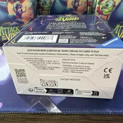 (1x) LORCANA ATTACK OF THE VINE SET - NEW FACTORY SEALED PRERELEASE KIT - Image 5