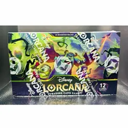 NEW Lorcana Attack Of The Vine Sealed Booster Box - Image 1