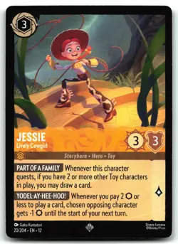 Jessie - Lively Cowgirl 20/204 (NM) - Wilds Unknown - Image 1