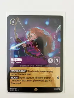 Merida Wisp Conjurer 50/207 Attack of the Vine EN 13 - Image 1
