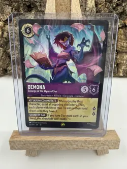 Demona - Scourge of the Wyvern Clan 55/204 Whispers in the Well Regular - Image 1
