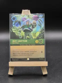 Buzz Lightyear - Space Ranger (Epic) 211/204 - Wilds Unknown Lorcana Holo NM - Image 1