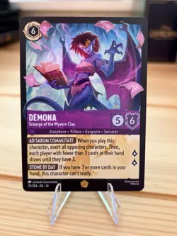 Demona - Scourge of the Wyvern Clan 55/204 Whispers in the Well Regular - Image 1