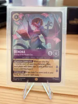 Demona - Scourge of the Wyvern Clan 55/204 Whispers in the Well Regular - Image 3